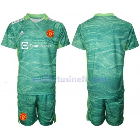 Maillot de Foot Manchester United Gardien Troisième 2021-22 - Enfant